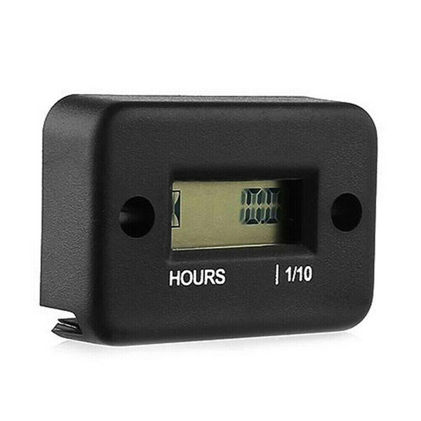 Маленький водонепроницаемый цифровой счетчик часов для генератора ...