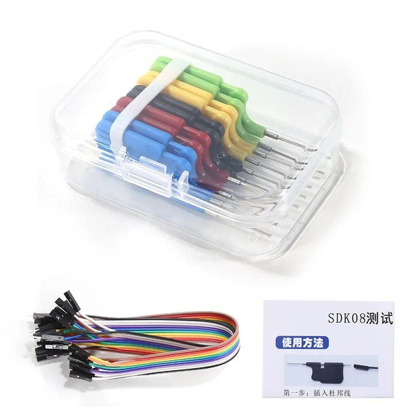 Чип универсальный испытательный крюк bios записывающий зажим без сварки ...