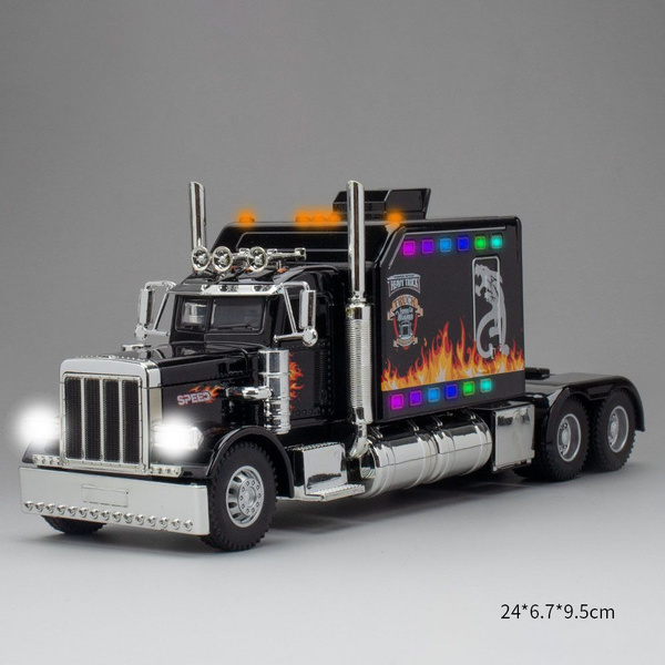 Детская игрушка Bilt American truck model, 1:24, откидывается назад ...