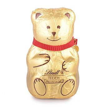 Молочный шоколад Lindt мишка Тедди 100г, Великобритания - в заказе 1 шт ...