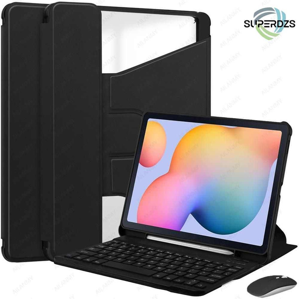 Чехол с клавиатурой для планшетного компьютера для Samsung Galaxy Tab ...