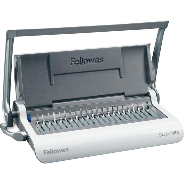 Переплетная машина для пластик.пружины Fellowes, STAR+, перфорирует ...