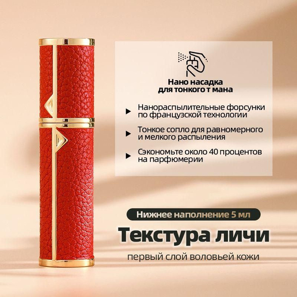 Пустой флакон с распылителем для элитных духов - купить с доставкой по ...