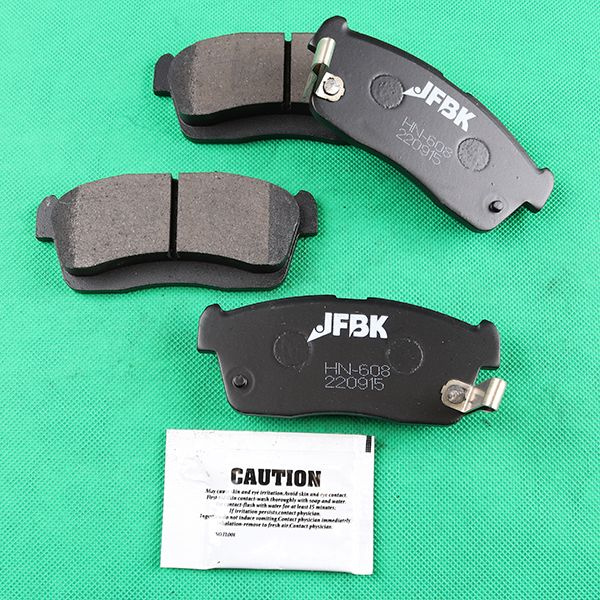 Колодки тормозные Jfbk HN-608 Передние - купить по низким ценам в ...