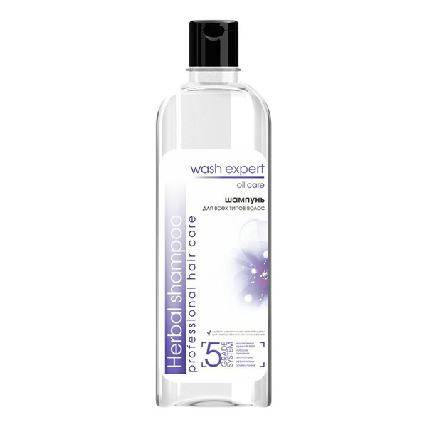 Aromika Шампунь для всех типов волос Wash Expert Oil Care, 500 мл ...