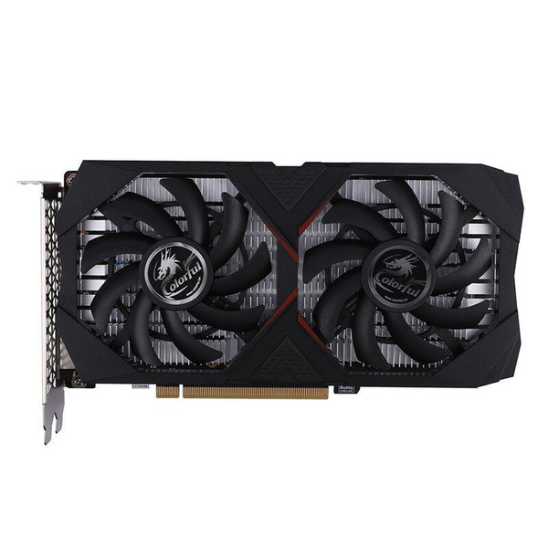 Видеокарта Colorful GeForce GTX 1630, 4 ГБ GDDR6 - купить по низким ...