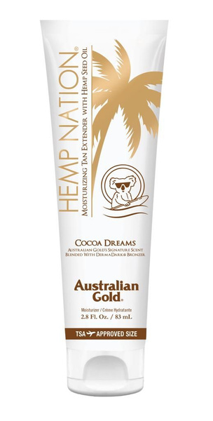 Australian Gold Питательный лосьон для тела Cocoa Dreams, серия Hemp ...