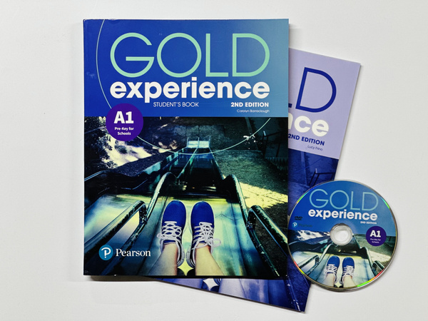 Gold Experience A1 2nd Edition (Second Edition) Комплект: Student's