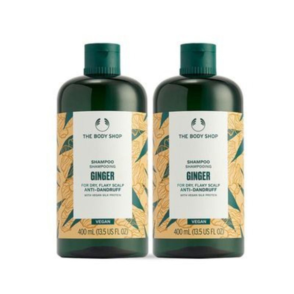 The Body Shop Имбирный шампунь Oil Control Fluffy Против перхоти ...