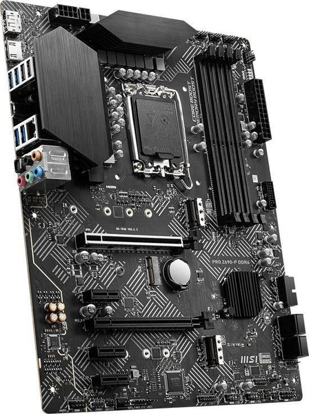 Материнская плата PRO Z690-P DDR4 купить по низкой цене с доставкой и ...