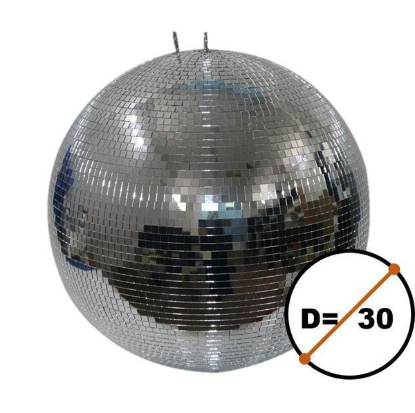 STAGE4 Mirror Ball 30 / Классический зеркальный диско-шар / Диаметр ...