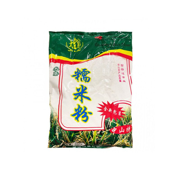 Мука рисовая клейкая Glutinous Rice Flour, 400 г - купить с доставкой ...