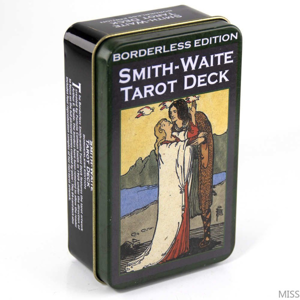 Характеристики Карты Таро Смит-Уэйта колода в жестяной коробке / Smith ...