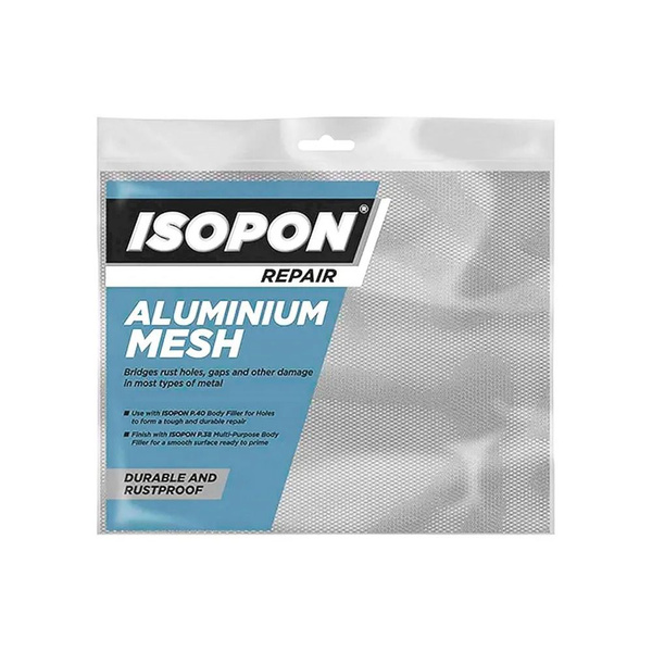 Сетка алюминиевая армирующая U-POL Isopon Aluminium Mesh Repair 255 * ...