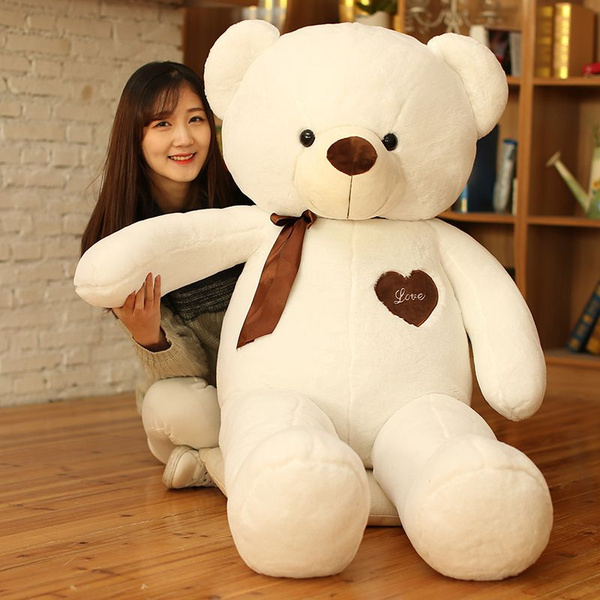 Плюшевая лента Love Bear, кукла Мишка, подарок на день рождения 40 60см ...