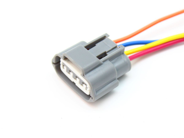 Разъем штекер фишка четырехконтактный генератора для MITSUBISHI Lancer ...