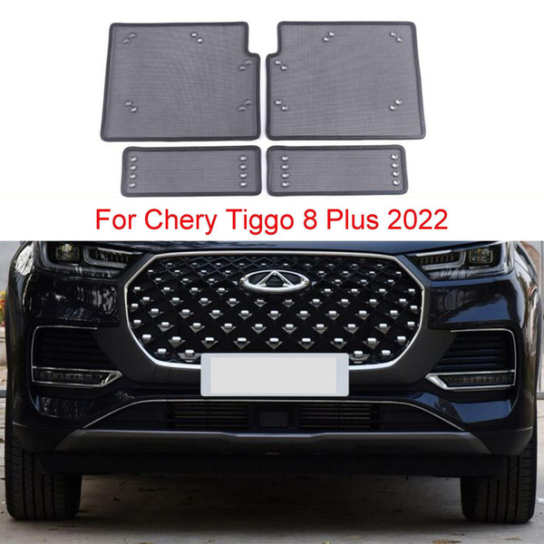 Защитная сетка под решетку радиатора Chery Tiggo 8 Pro Max/ Черри Тигго ...