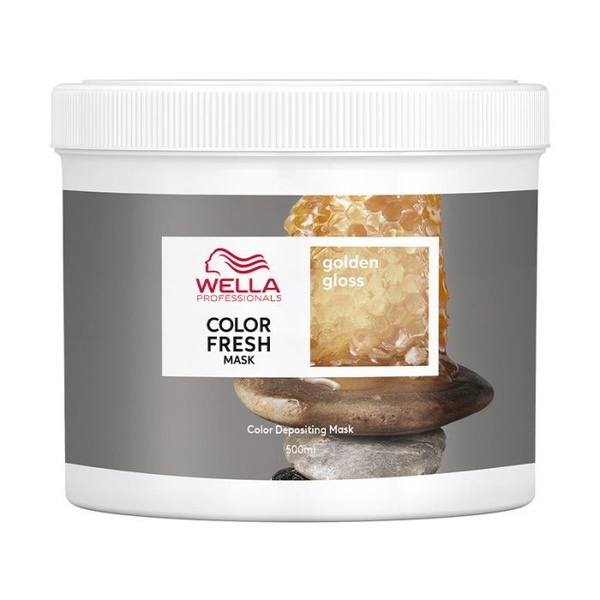 Wella Color Fresh Golden Gloss - Оттеночная маска 500 мл - купить с ...