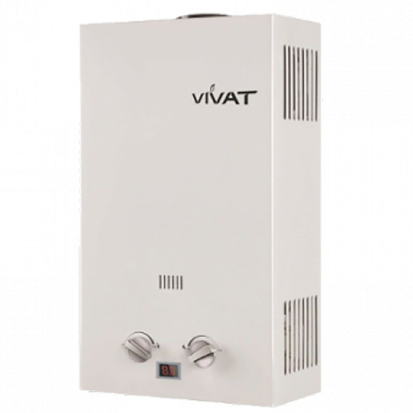 Газовая колонка VIVAT JSQ 24-12 NG (белая) - купить с доставкой по ...