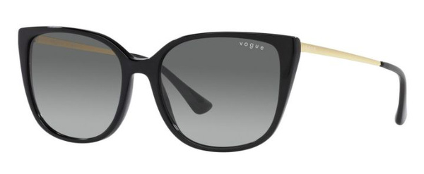 Очки солнцезащитные женские VOGUE Cat Eye 0VO5435SIW44/1155 - купить с ...