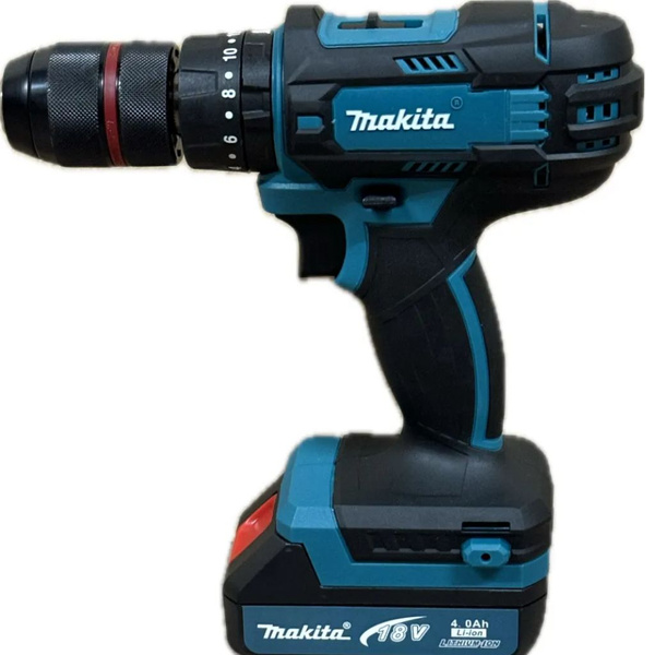 Дрель-шуруповерт Макита DCD917 18 Вольт, От аккумулятора - купить по ...