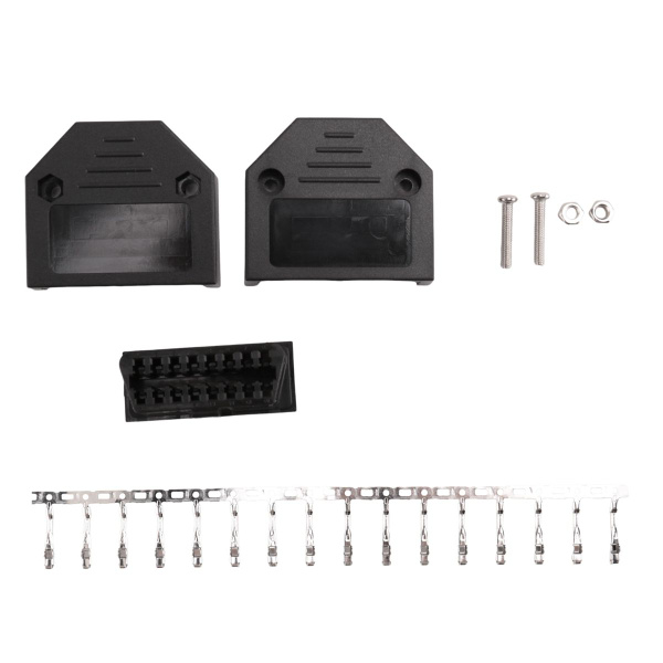 OBD2 OBD II 16-контактный разъем Разъем диагностического инструмента ...