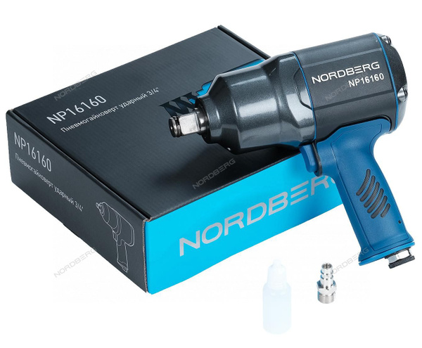Пневмогайковерт ударный 3/4", 2000Нм NORDBERG - купить с доставкой по ...