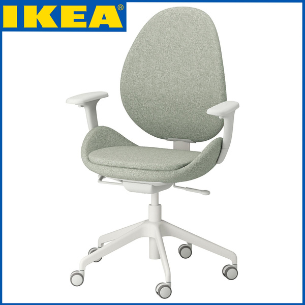 Офисный стул IKEA стул офисный/кресло компьютерное/со спинкой/с ...