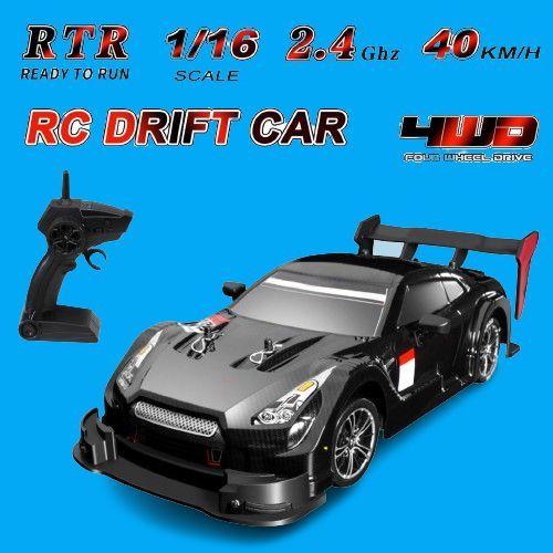 Дрифт-кар с дистанционным управлением, GTR-C,2,4 ГГц, 1/16, 40 км/чТри ...
