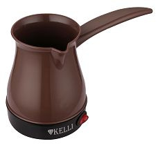 Электрическая турка Kelli KL-1444 коричневый, объем 250мл - купить с ...