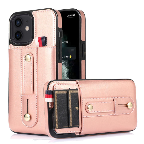 Кожаный чехол для для Apple iPhone 11 (Эпл Айфон 11) / кожаный с ...