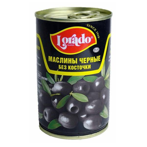 Оливки без косточек Озон
