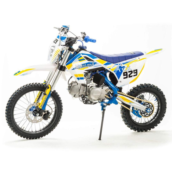 Питбайк Motoland TCX125 синий 17/14 - купить с доставкой по выгодным ...