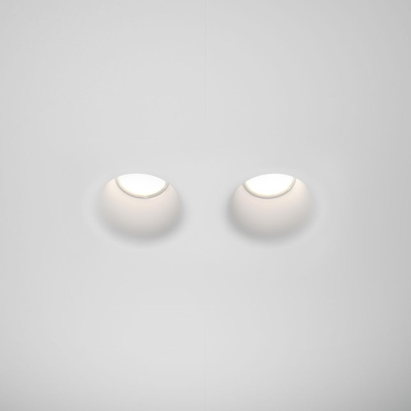 Встраиваемый светильник Maytoni Technical Gyps Modern DL002-DW-02-W ...