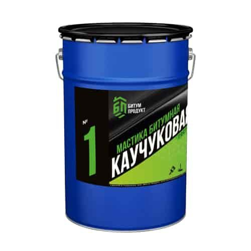 Гидроизоляция для кровли, крыши мастика каучуковая СБС 5кг - купить по ...