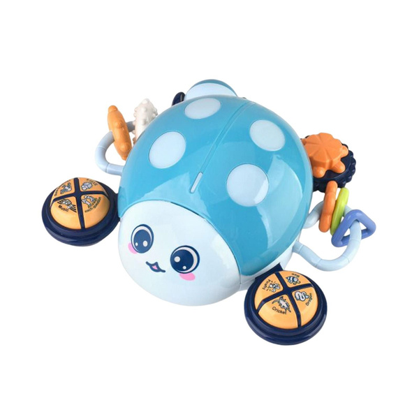 Детские игрушки Press and Go Игрушки для ползания Обучение ребенка 21см ...