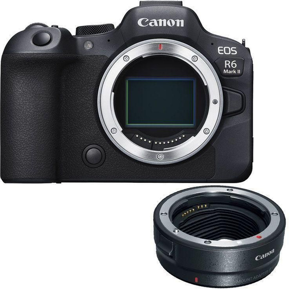 Беззеркальный фотоаппарат Canon EOS R6 MARK II - купить по низкой цене ...