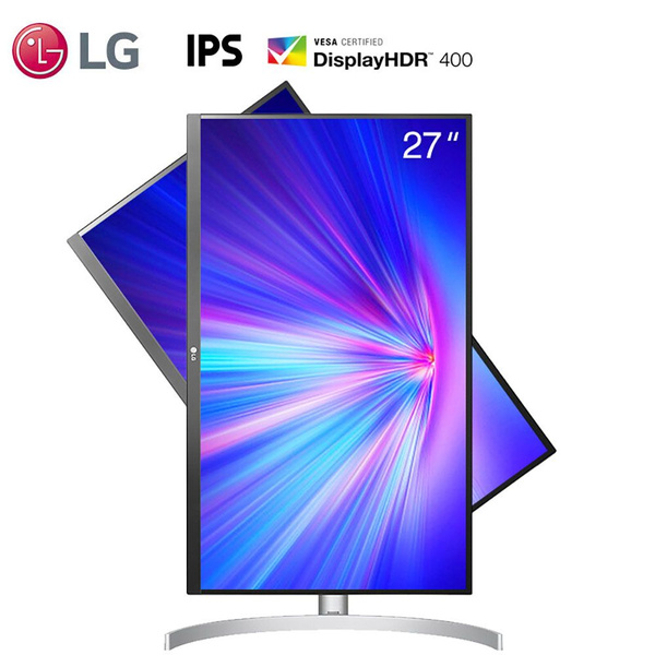 Монитор LG 27" монитор компьютера 4K UHD HDR400 27UL650 белый 27 ...
