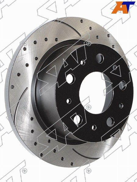 Комплект перфорированных дисков перед MERCEDES C180 W203/C209 00-06