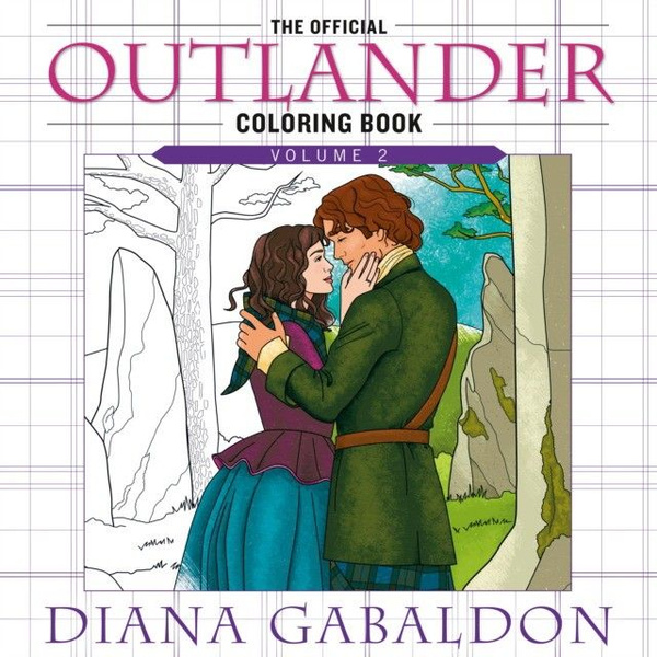 Official Outlander Coloring Book: Volume 2, The - купить с доставкой по ...