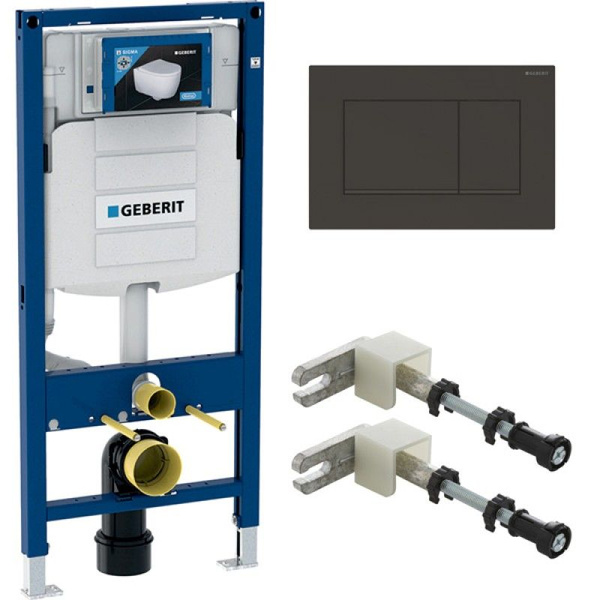 Инсталляция для унитаза подвесного Geberit Duofix Sigma 12 UP320 с ...