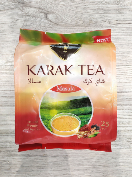Турецкий Karak Tea Masala, пряный восточный чай в пакетиках, 25 саше х ...