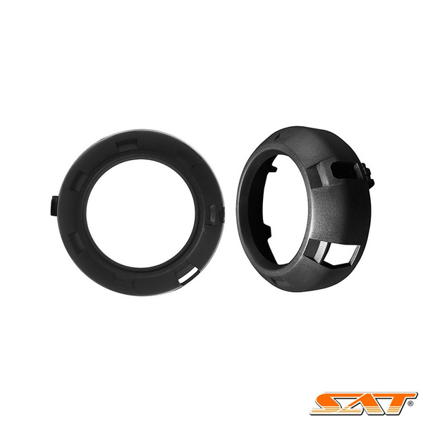Оправа ПТФ Mitsubishi L200 13-16 / Triton 10-11 (Справа)