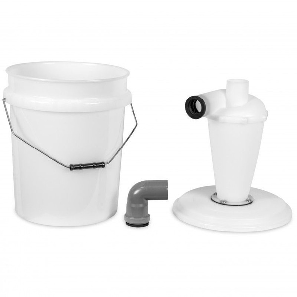 Циклон для пылесоса (циклонный фильтр) с ведром - купить с доставкой по ...