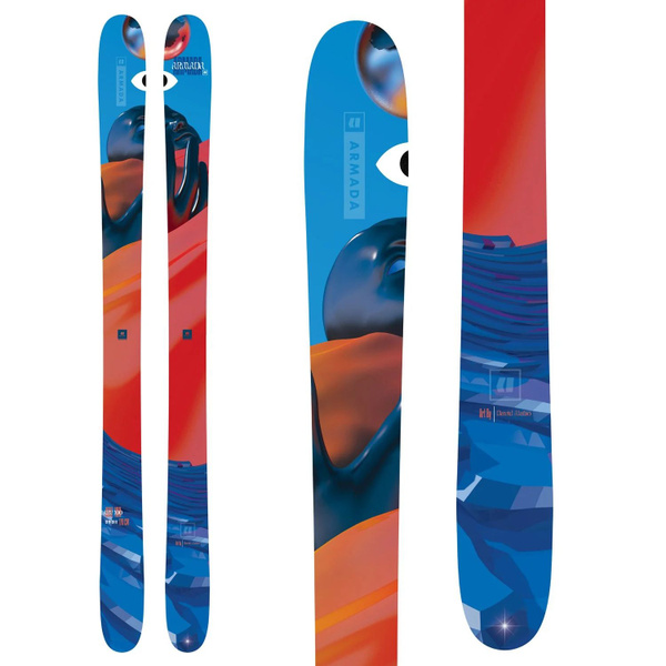 Горные лыжи Без крепления Armada Skis Armada лыжи горные Arv 100 ...