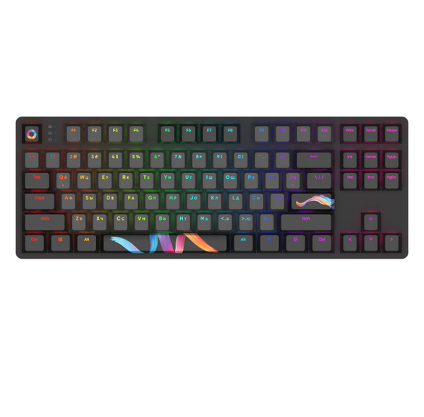 Характеристики Red Square Игровая клавиатура проводная Keyrox TKL ...
