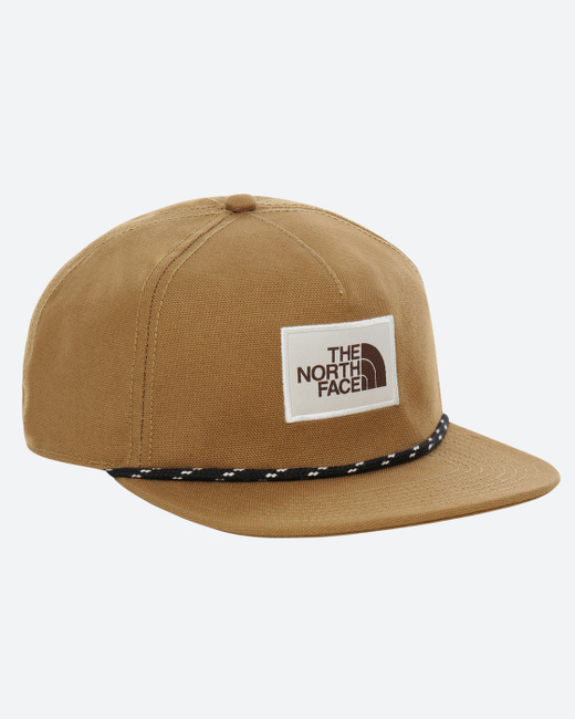 the north face cap beige
