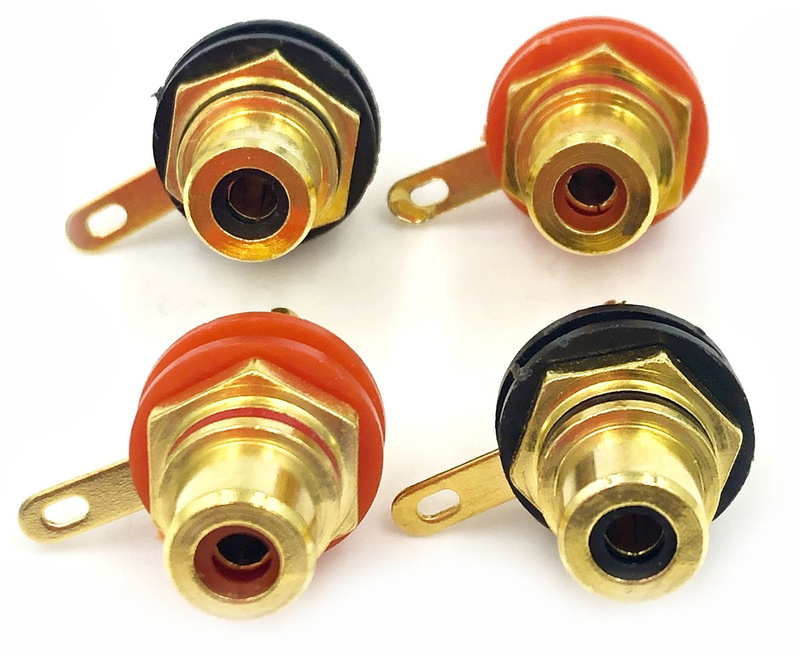 Разъем rca гнездо