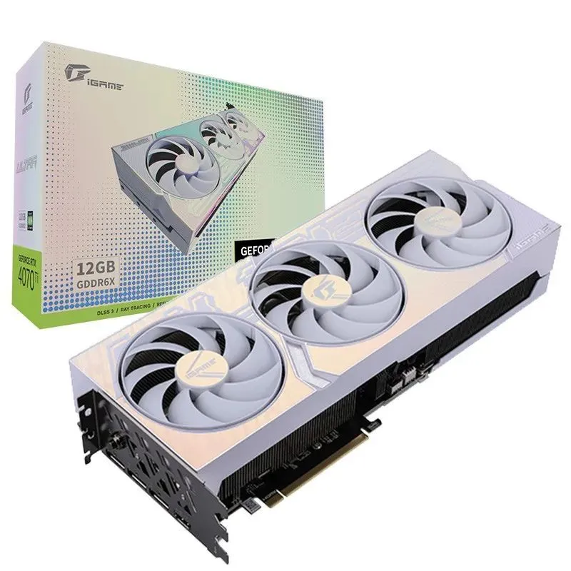 Видеокарта Colorful GeForce RTX 4070 Ti, 12 ГБ GDDR6X - купить по ...