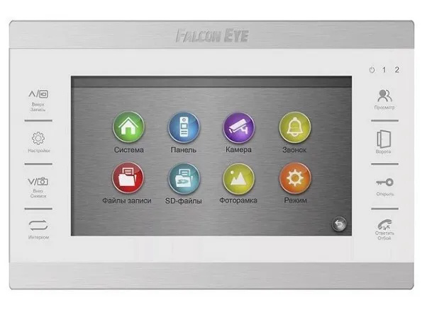Видеодомофон Falcon Eye Atlas HD Plus (white)_2523 озон купить по ...